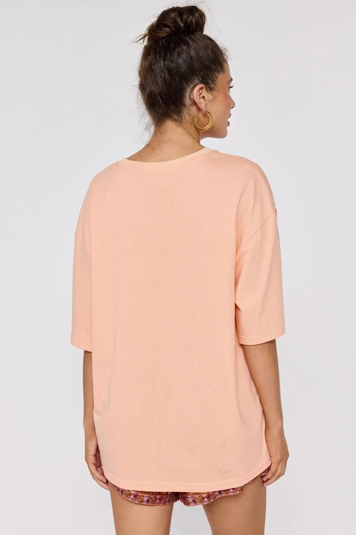 Rainbow Chaser Tee - Peachy - T-Shirts - Nine Lives Bazaar - Women's fashion at The Freedom State