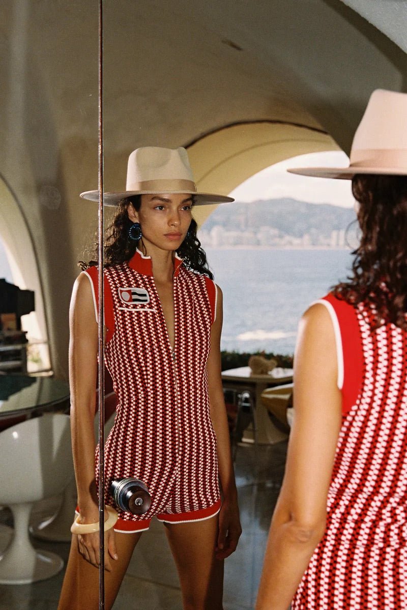 Rancher - Ivory - Wide Brim Hat - Lack Of Color - Women's fashion at The Freedom State