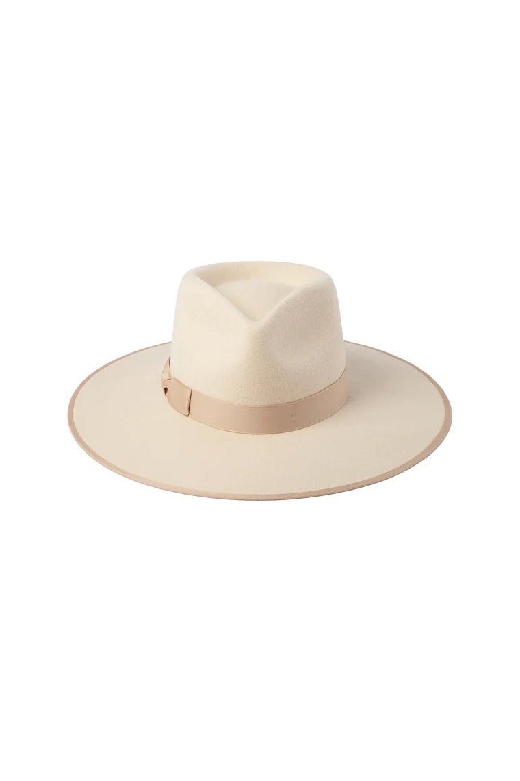 Rancher - Ivory - Wide Brim Hat - Lack Of Color - Women's fashion at The Freedom State