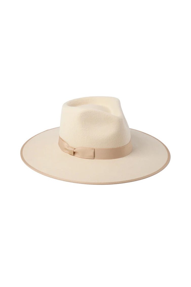 Rancher - Ivory - Wide Brim Hat - Lack Of Color - Women's fashion at The Freedom State