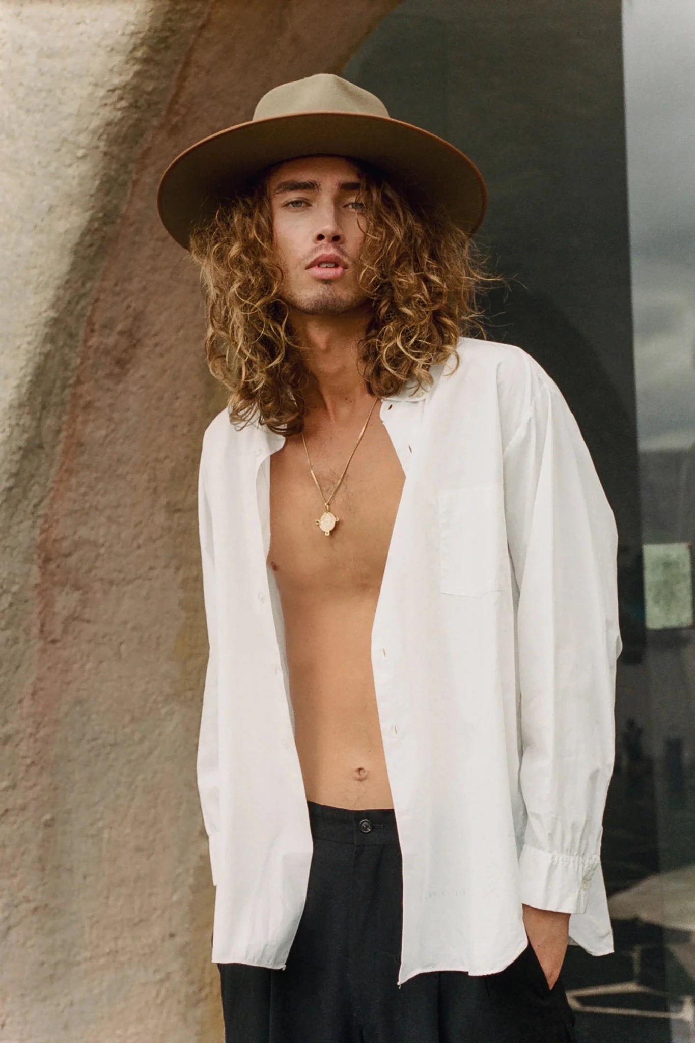 Rancher - Teak - Wide Brim Hat - Lack Of Color - Women's fashion at The Freedom State
