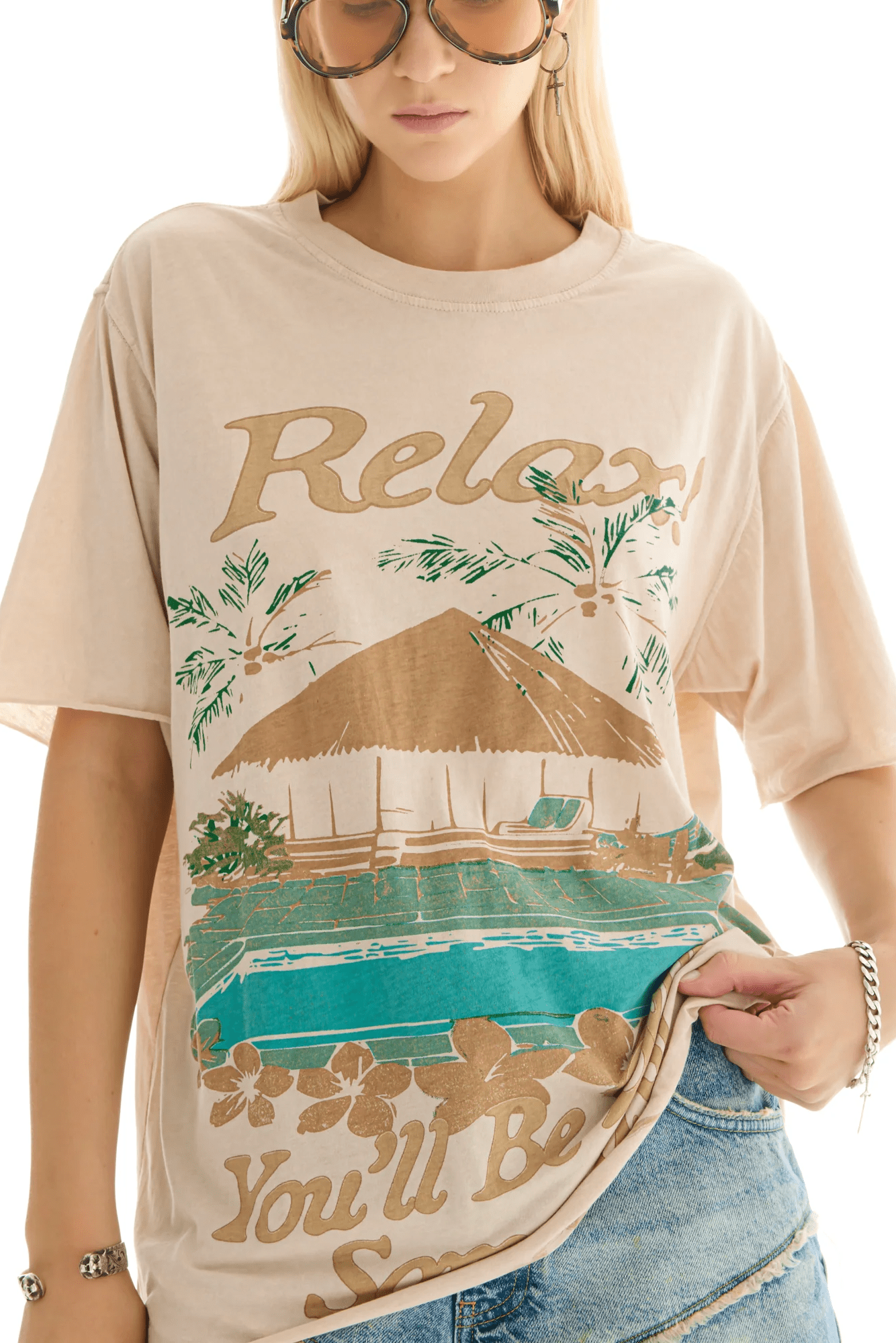Relax You'll Be Dead Someday Tee - T-Shirts - The Tales