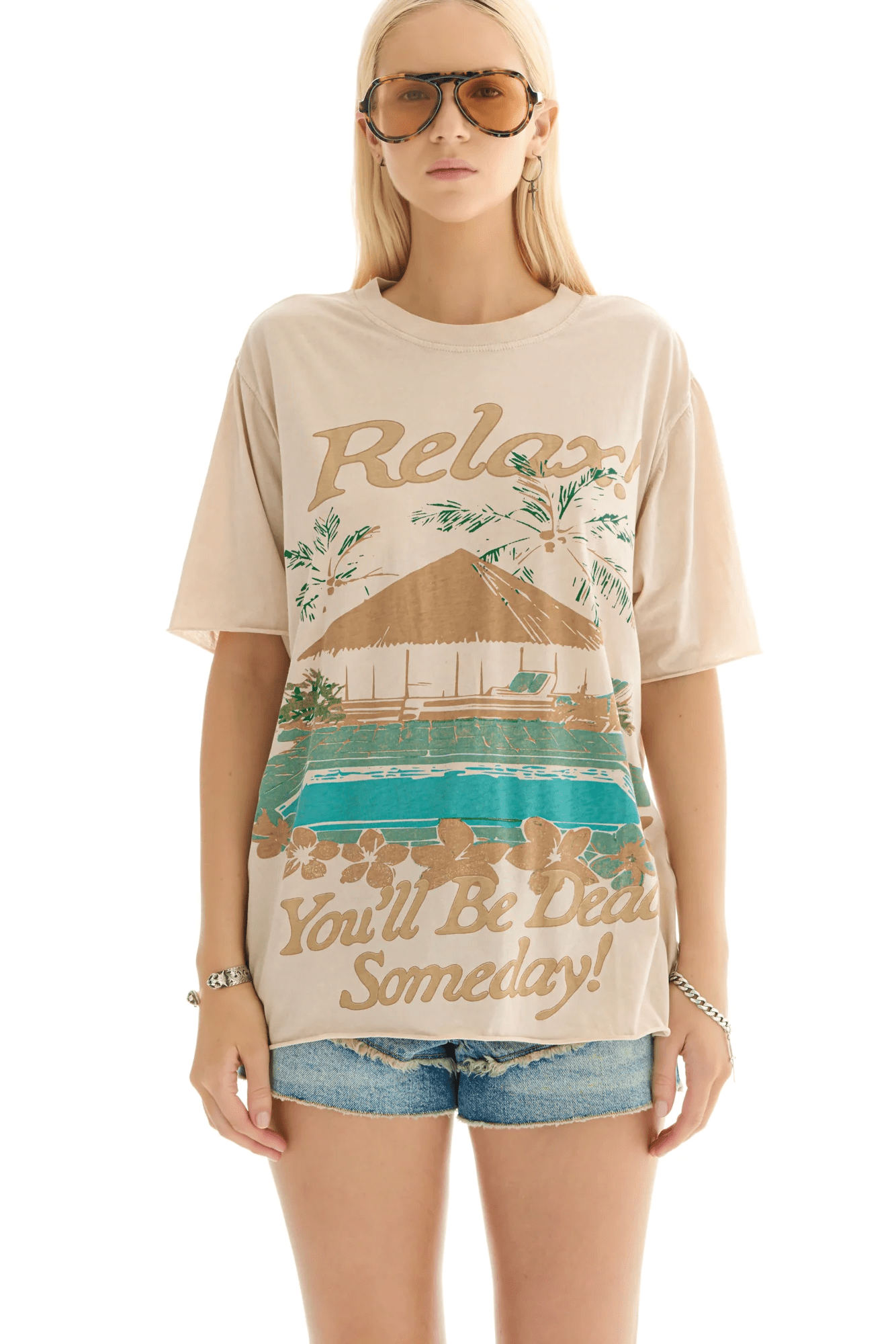 Relax You'll Be Dead Someday Tee - T-Shirts - The Tales