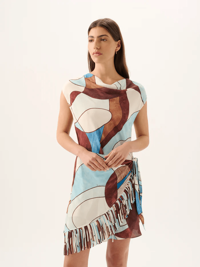 Remy Fringe Mini Dress - Playa - Mini Dresses - Roame - Women's fashion at The Freedom State