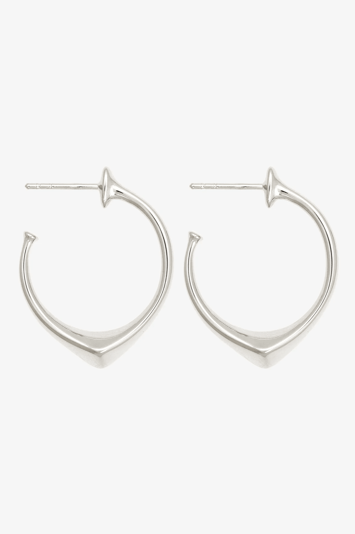 Saba Hoops - Silver - Earrings - Temple Of The Sun - Women's fashion at The Freedom State