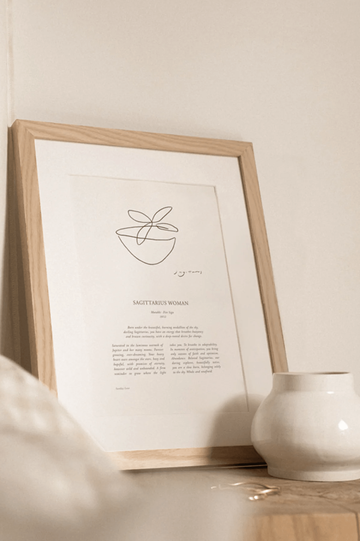 Sagittarius 5 - Wall Art - Sunday Lane - Women's fashion at The Freedom State