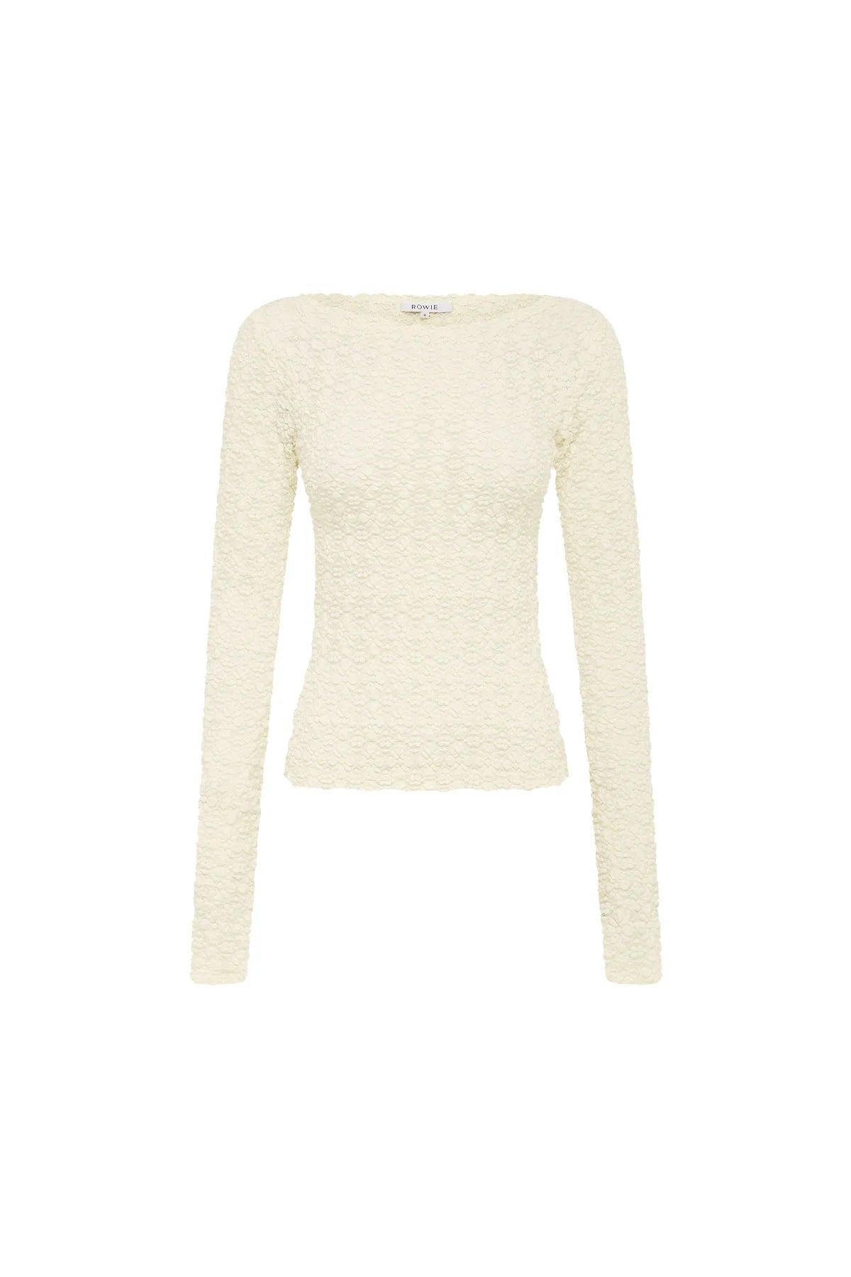 Samantha Clove Lace Top - Creme - Fashion Tops - Rowie The Label - Women's fashion at The Freedom State