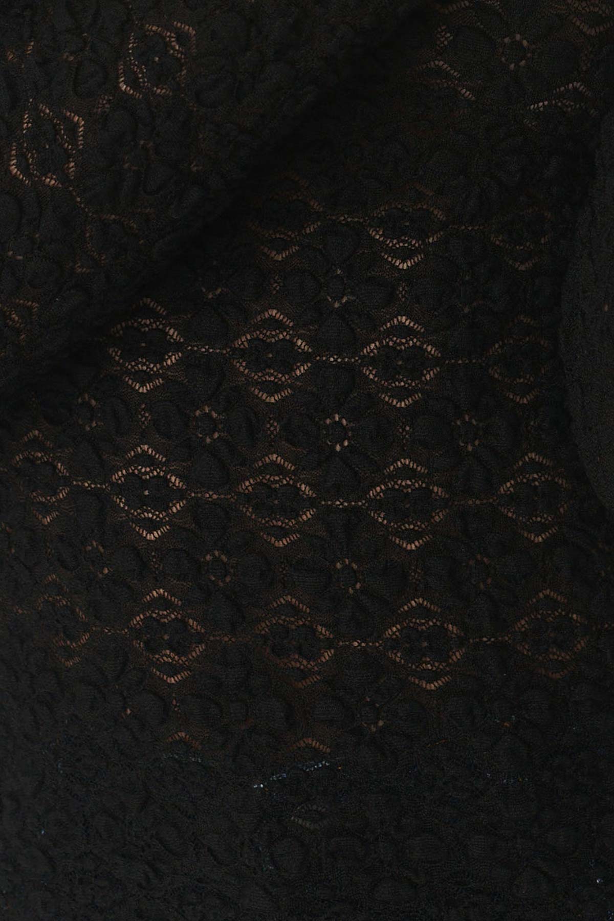 Samantha Clove Lace Top - Noir - Fashion Tops - Rowie The Label - Women's fashion at The Freedom State