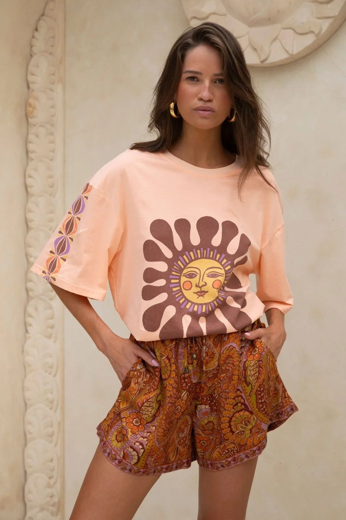 Sandy Shorts - Wild Honey - Shorts - Nine Lives Bazaar - Women's fashion at The Freedom State