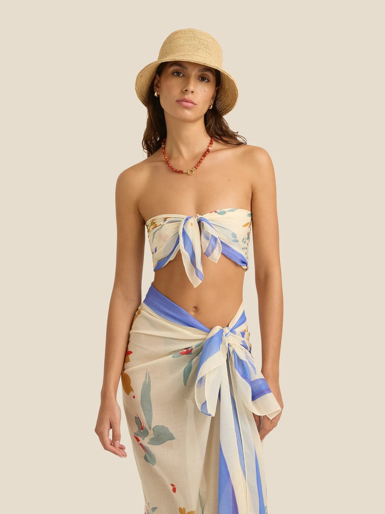 Scarf - Posy - Hair & Scarves - Soleil Soleil - Women's fashion at The Freedom State