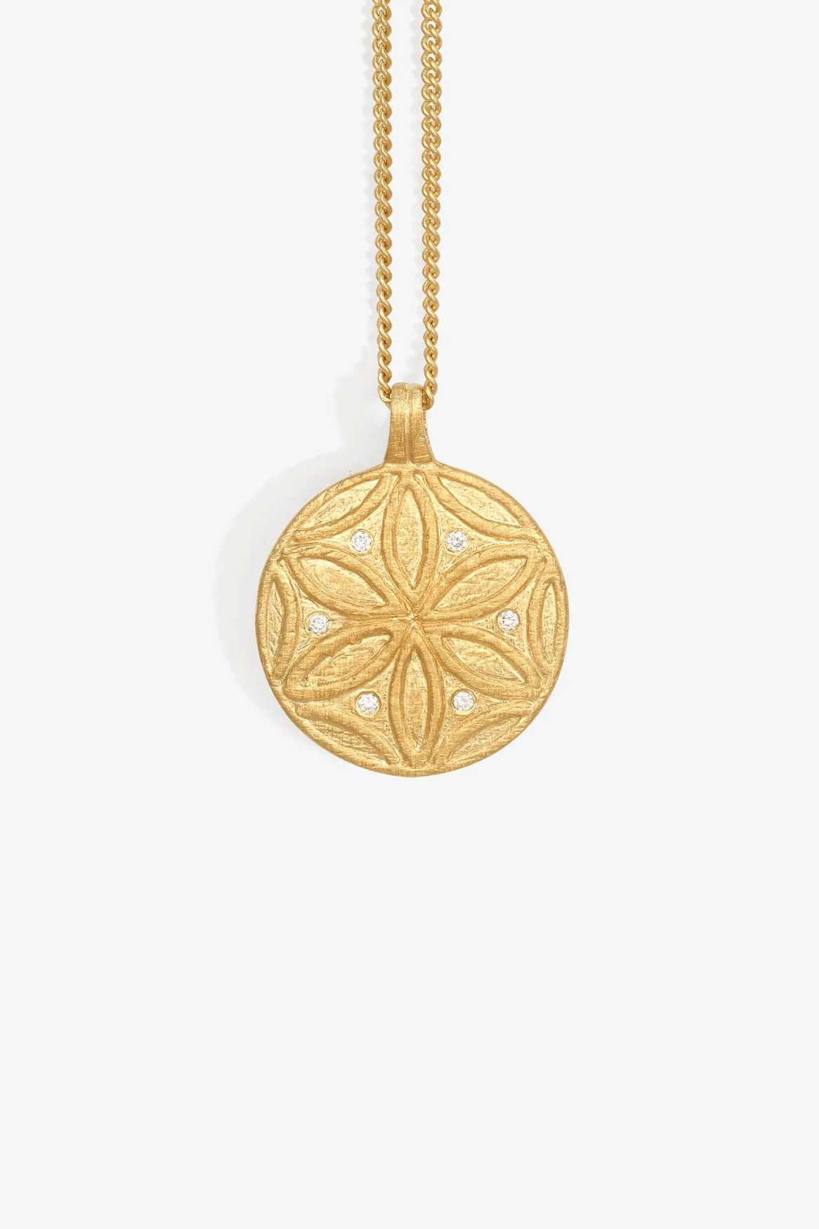 Seed Of Life Necklace - Gold - Necklaces - Temple Of The Sun - Women's fashion at The Freedom State