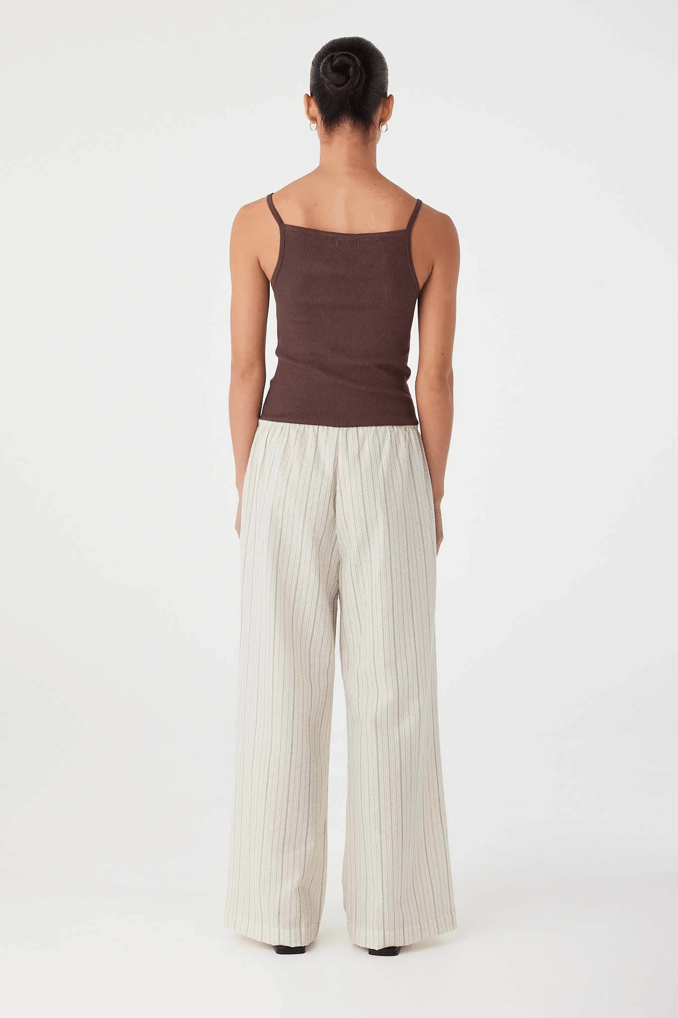 Sienna Tank - Espresso - Singlets - Arcaa Movement - Women's fashion at The Freedom State