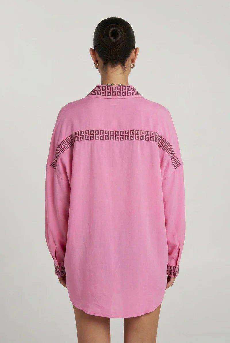 Sig LS Shirt - Petal - Shirts - Summi Summi - Women's fashion at The Freedom State