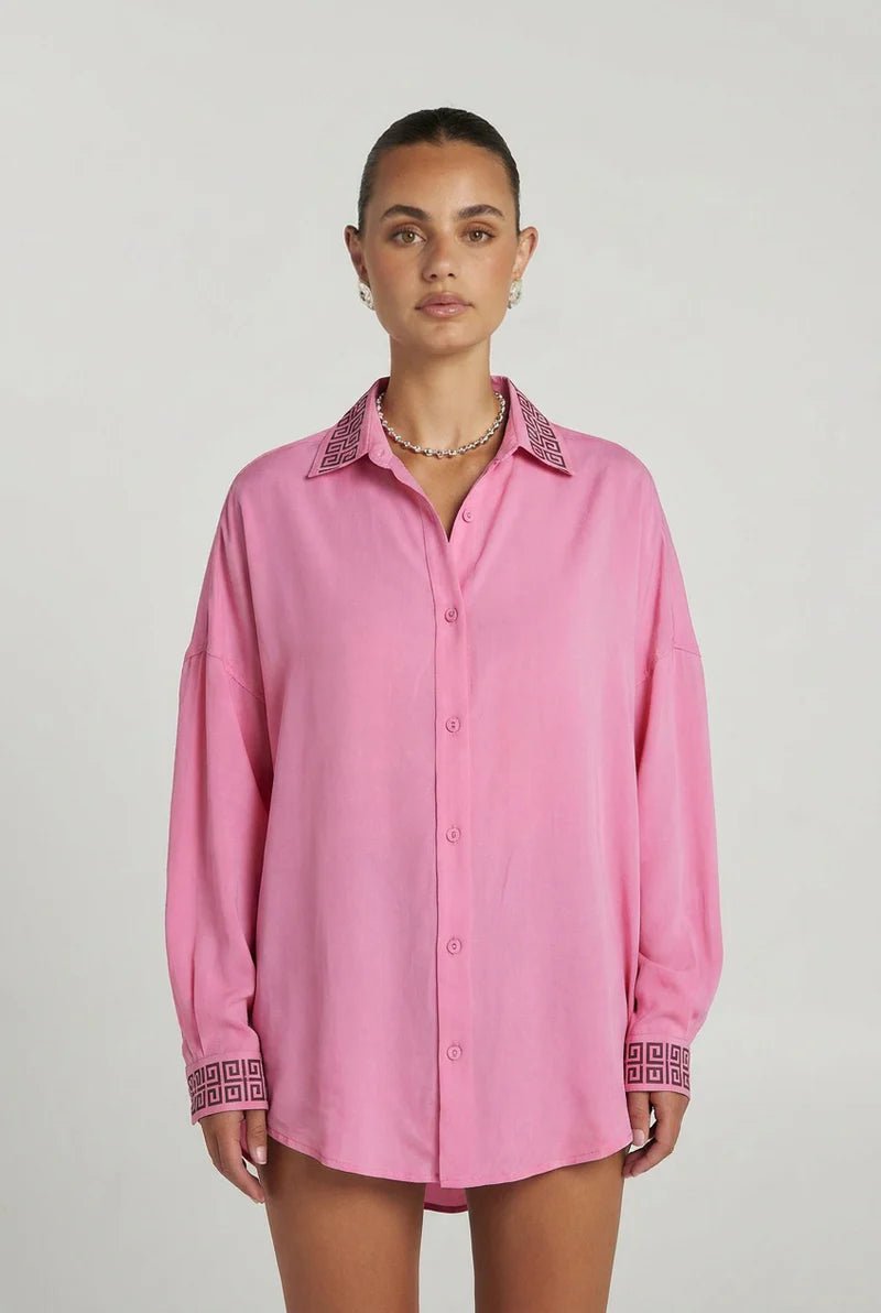 Sig LS Shirt - Petal - Shirts - Summi Summi - Women's fashion at The Freedom State