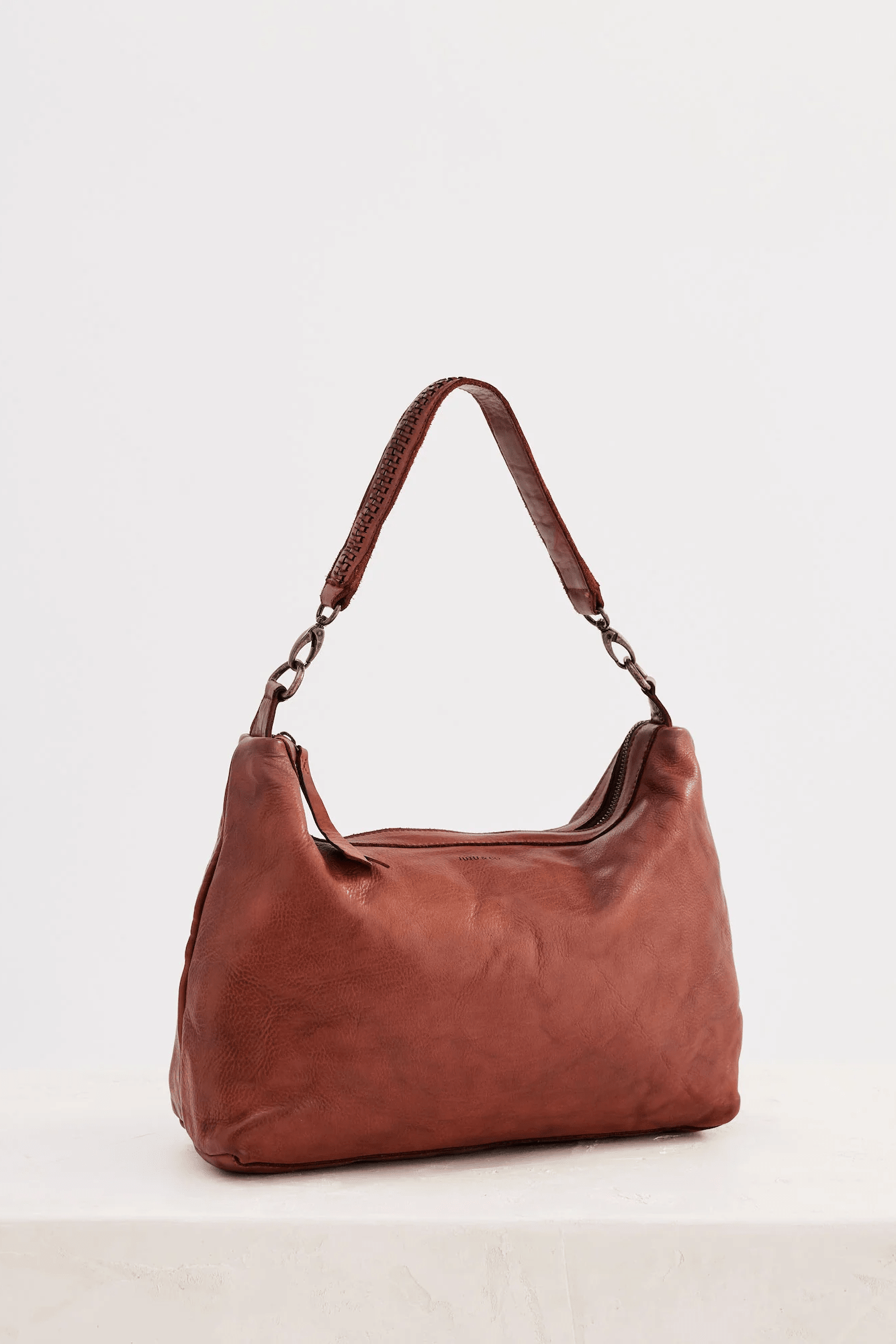 Signature Slouchy - Cognac - Bags - Juju & Co - Women's fashion at The Freedom State