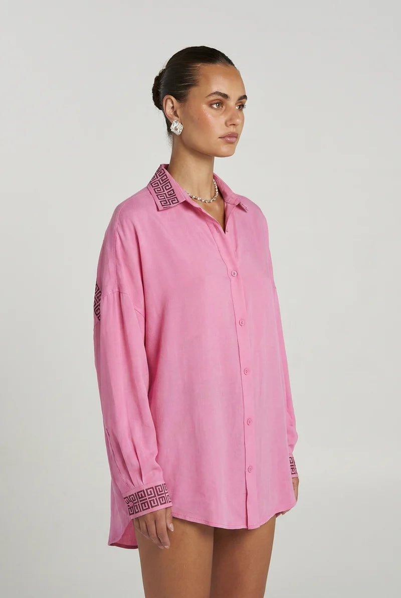 Sig LS Shirt - Petal