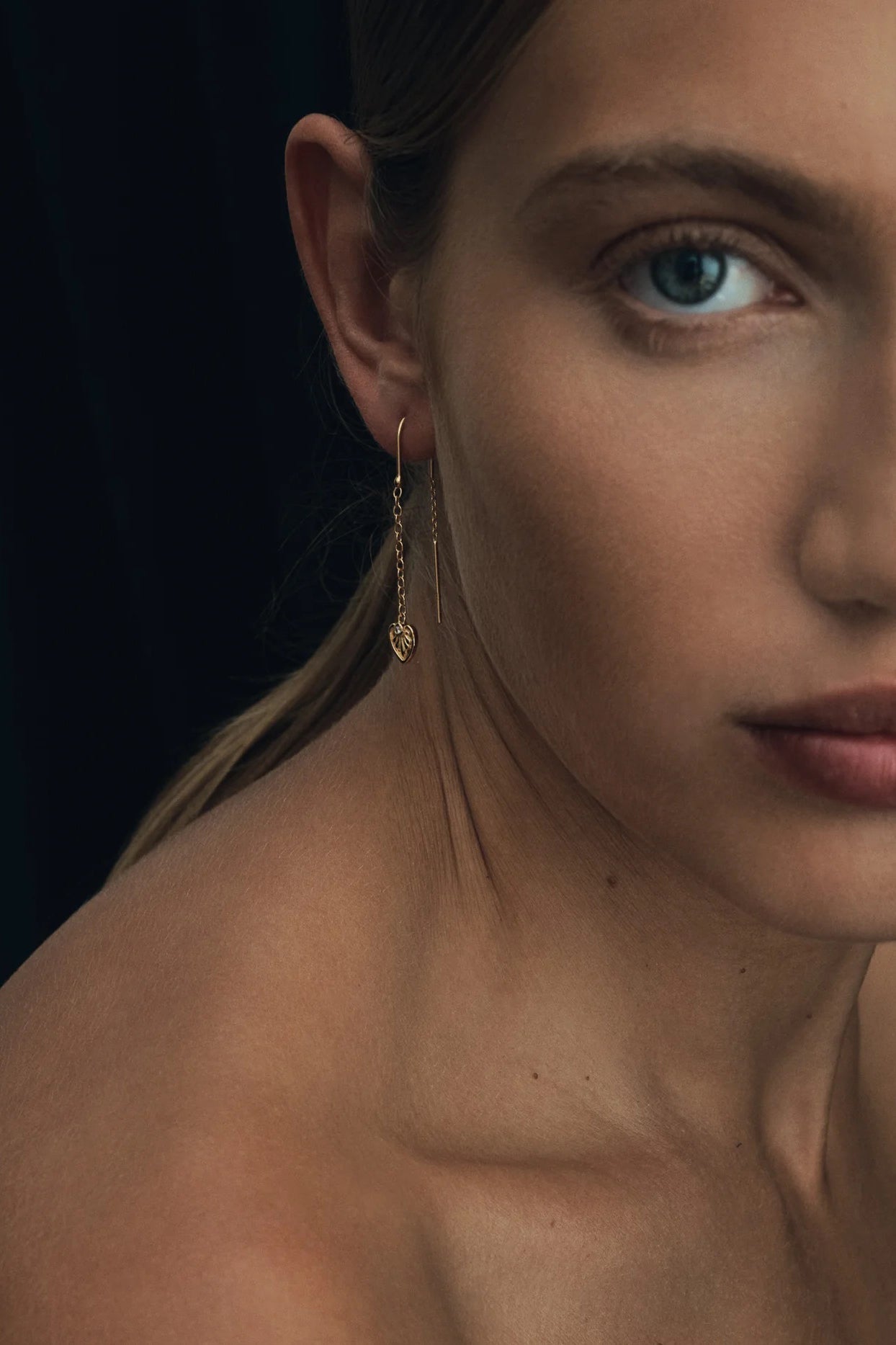 Silph Earrings - Gold - Earrings - Temple Of The Sun - Women's fashion at The Freedom State
