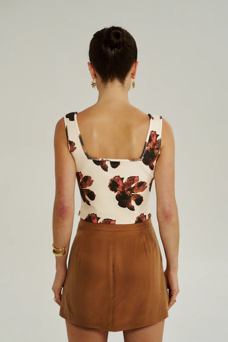 Skort - Toffee - Shorts - Summi Summi - Women's fashion at The Freedom State