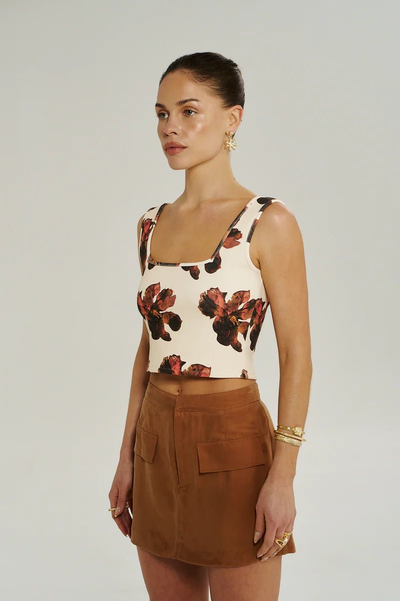 Skort - Toffee - Shorts - Summi Summi - Women's fashion at The Freedom State