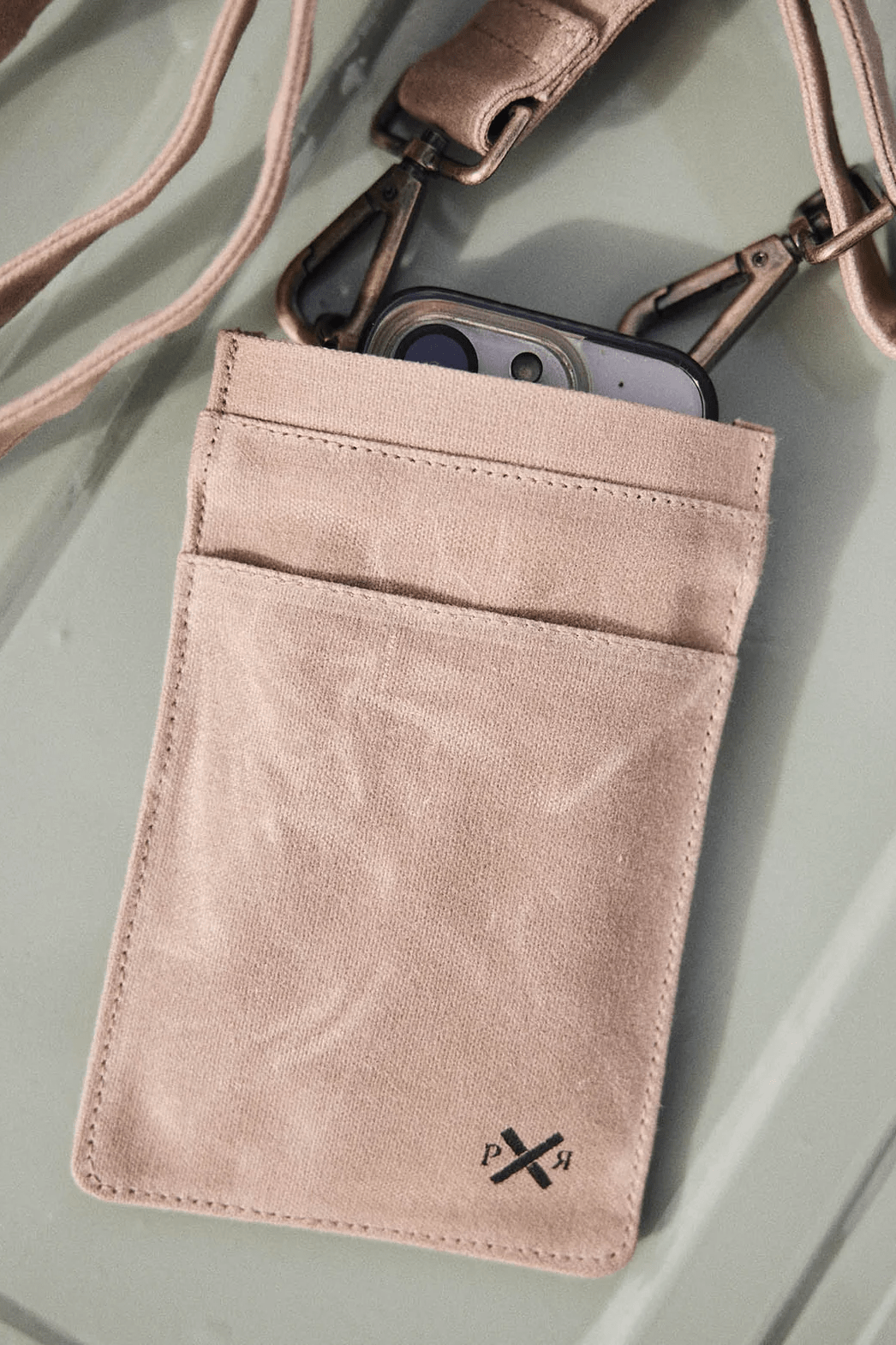 Slow Road Cross Body Phone Bag - Mocha - Bags - Pony Rider - Women's fashion at The Freedom State