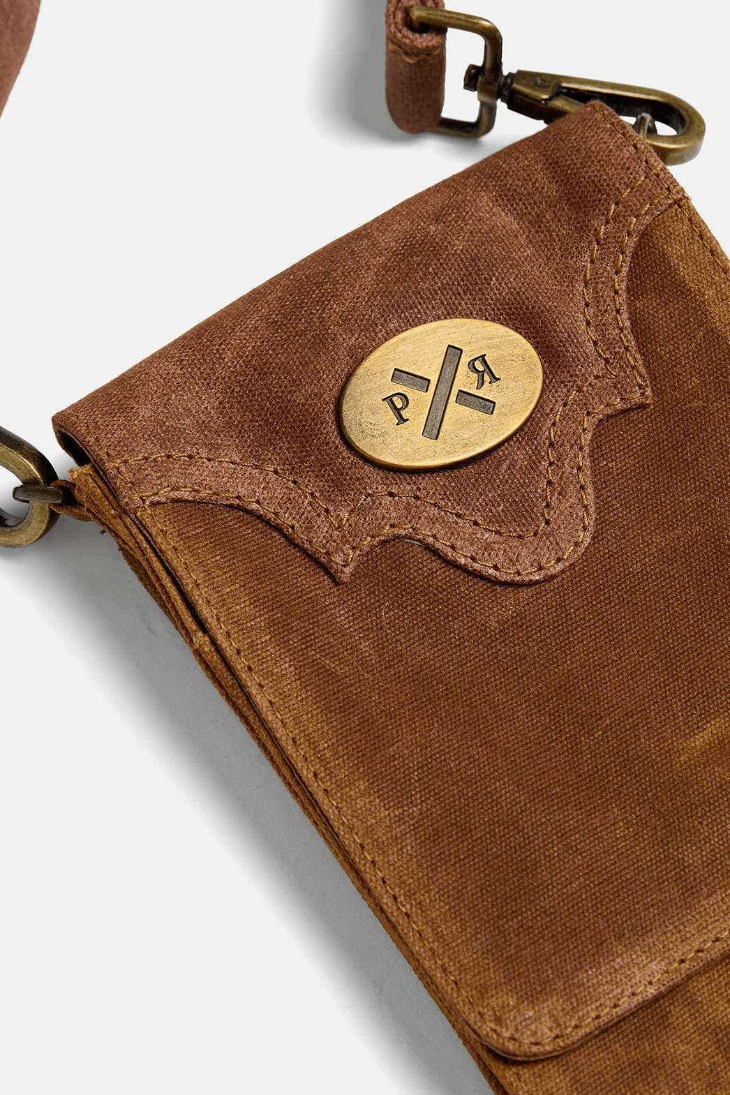 Slow Road Cross Body Phone Bag - Spicy Cowboy - Bags - Pony Rider