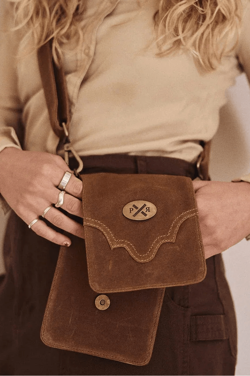Slow Road Cross Body Phone Bag - Spicy Cowboy - Bags - Pony Rider