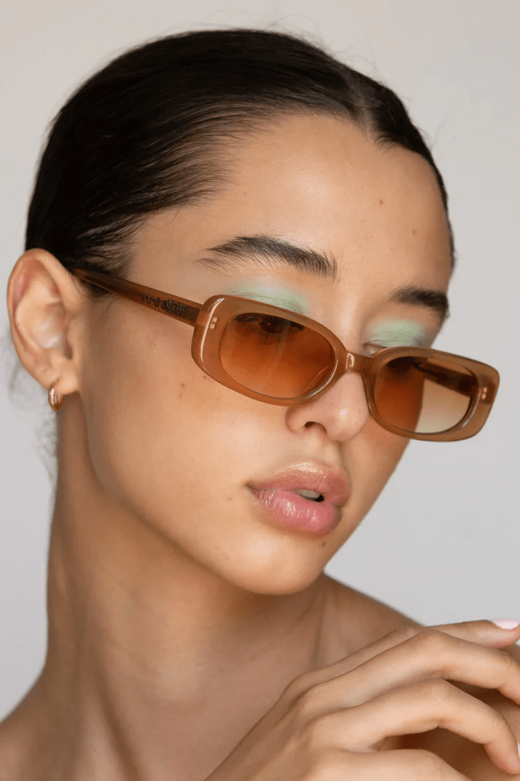 Solene Sunglasses - Cola - Sunglasses - Lu Goldie - Women's fashion at The Freedom State