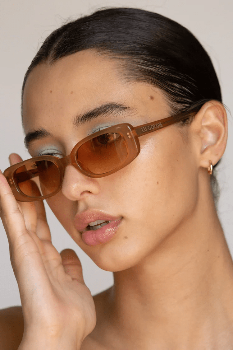 Solene Sunglasses - Cola - Sunglasses - Lu Goldie - Women's fashion at The Freedom State