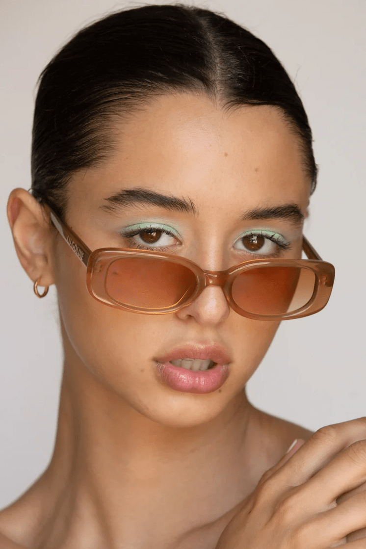 Solene Sunglasses - Cola - Sunglasses - Lu Goldie - Women's fashion at The Freedom State