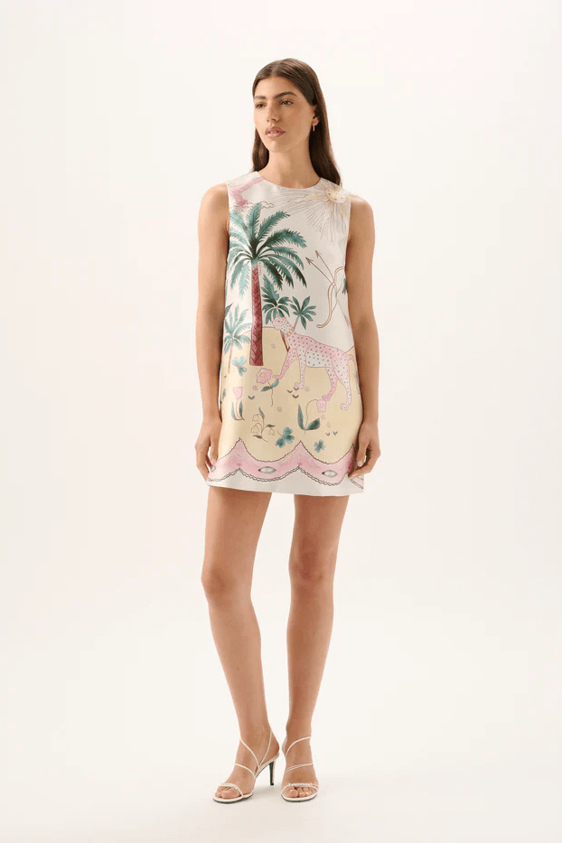 Sophia Mini Dress - Utopia - Mini Dresses - Roame - Women's fashion at The Freedom State
