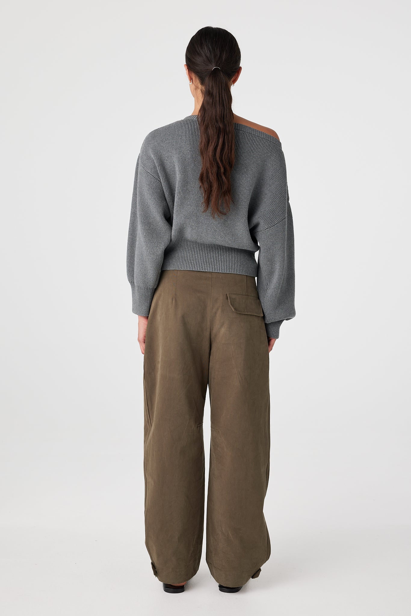 Soren Sweater - Dark Grey Marle - Knitwear - Arcaa Movement - Women's fashion at The Freedom State