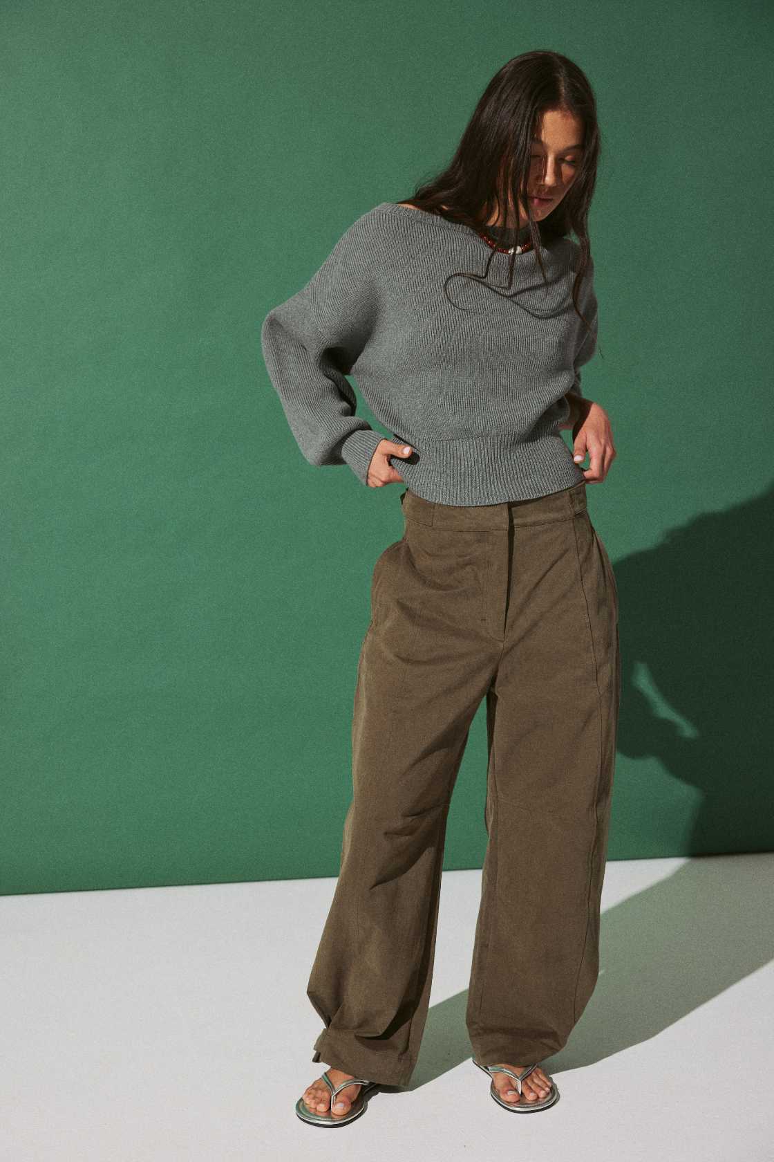 Soren Sweater - Dark Grey Marle - Knitwear - Arcaa Movement - Women's fashion at The Freedom State