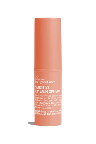 SPF 50+ Lip Balm - Sensitive - Sunscreen - We Are Feel Good Inc. - Women's fashion at The Freedom State