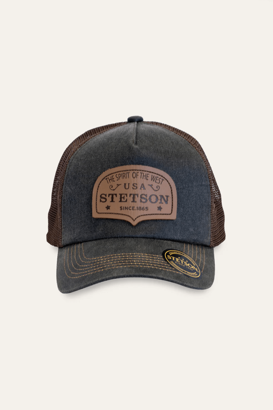 Spirit Of The West Trucker - Caps - Stetson