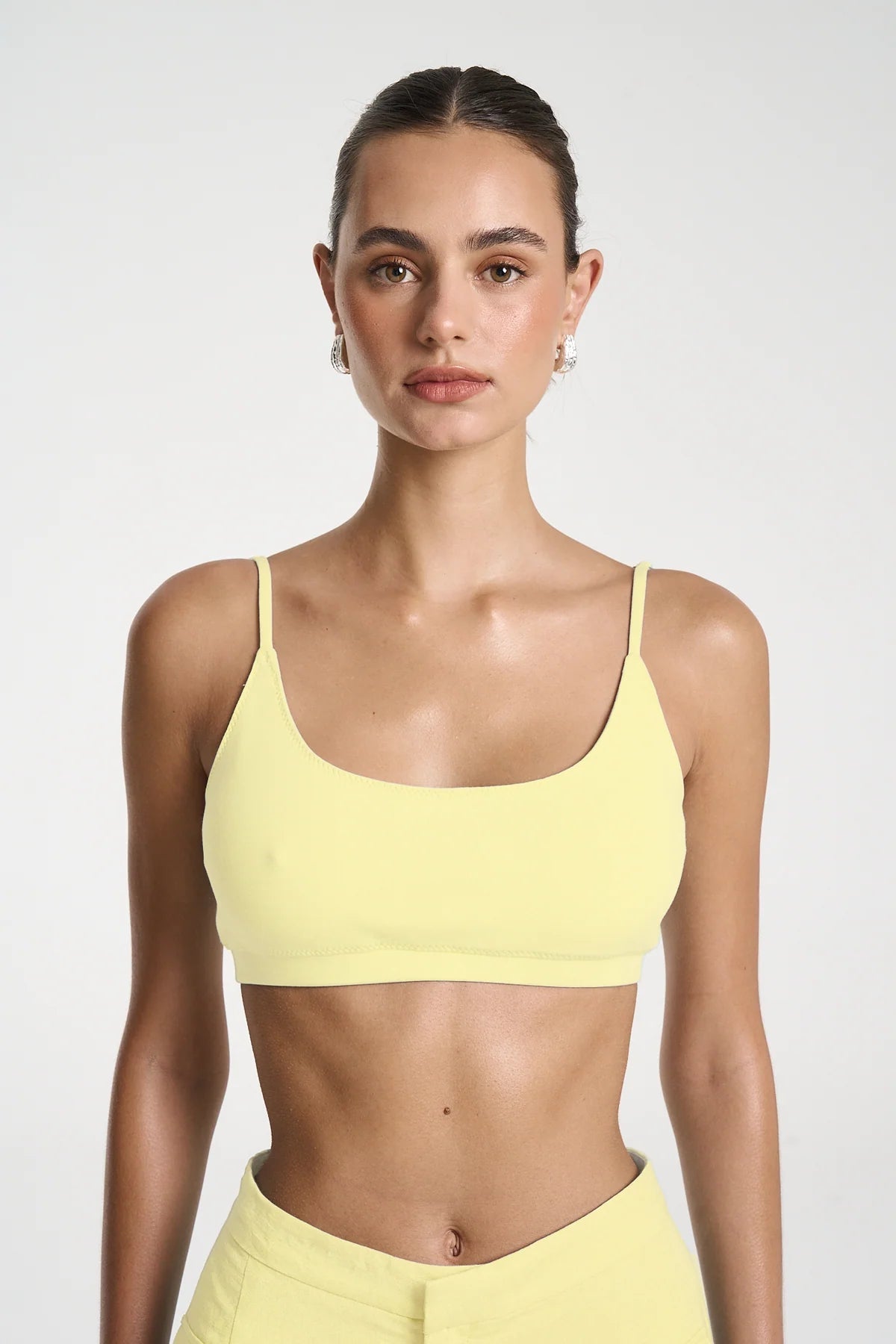 Sports Crop - Lemon - Fashion Tops - Summi Summi - Women's fashion at The Freedom State