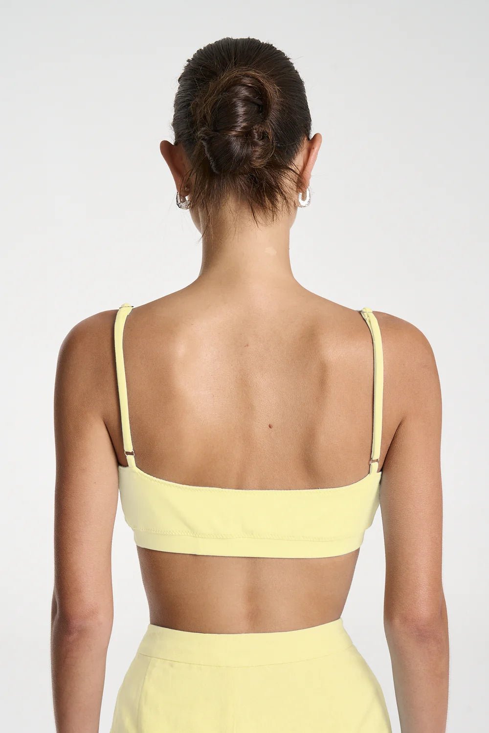 Sports Crop - Lemon - Fashion Tops - Summi Summi - Women's fashion at The Freedom State