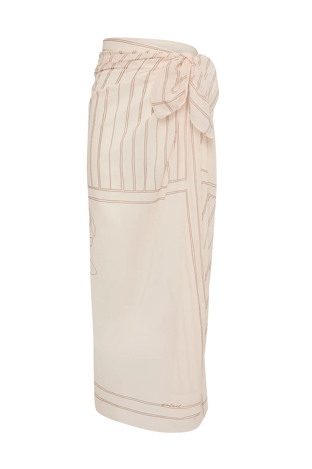 Square Pareo - Liana - Sarongs - Soleil Soleil - Women's fashion at The Freedom State