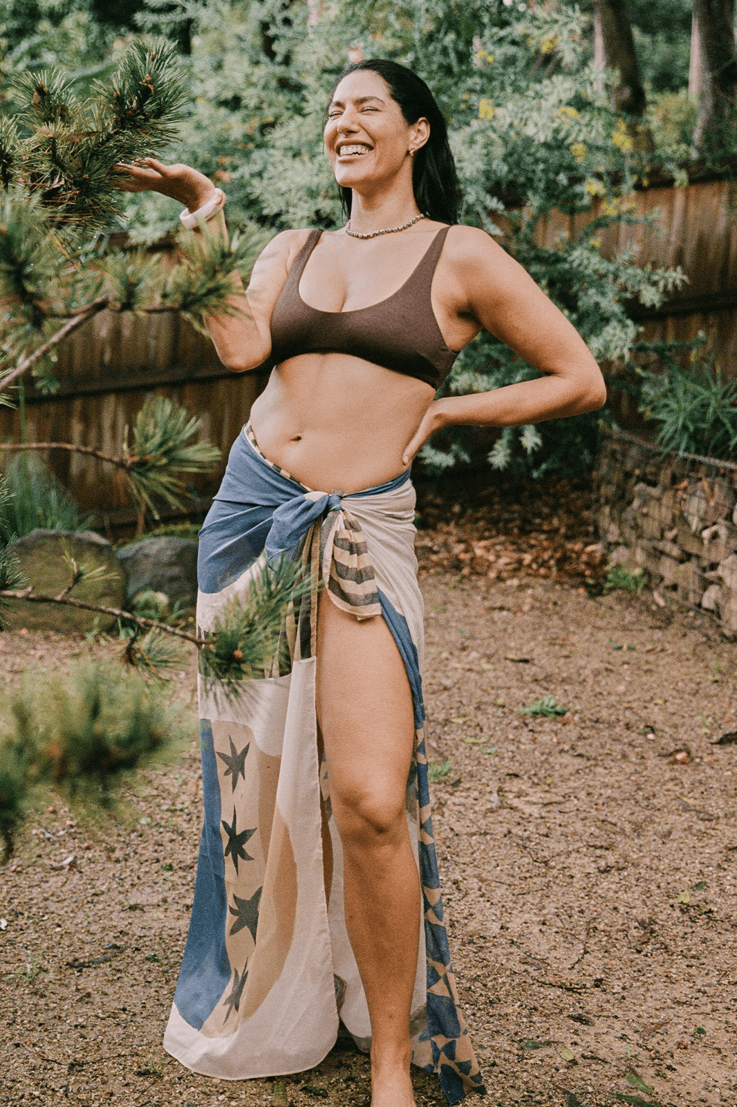 Square Pareo - Lunar - Sarongs - Soleil Soleil - Women's fashion at The Freedom State