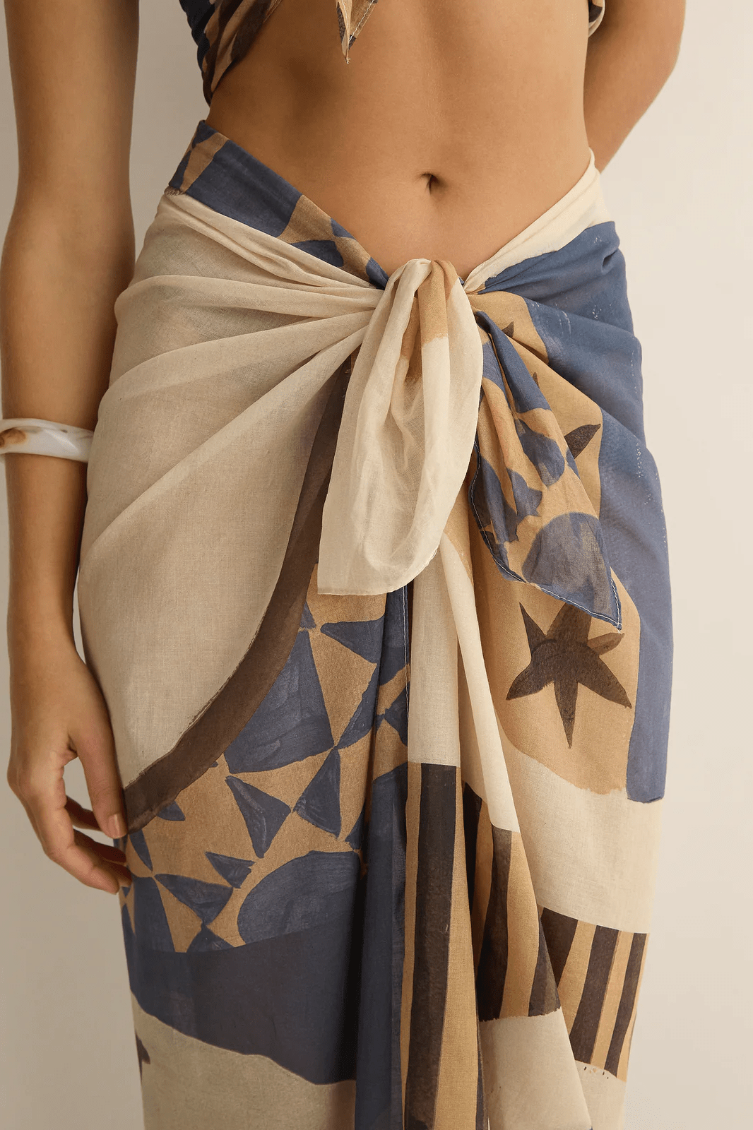 Square Pareo - Lunar - Sarongs - Soleil Soleil - Women's fashion at The Freedom State