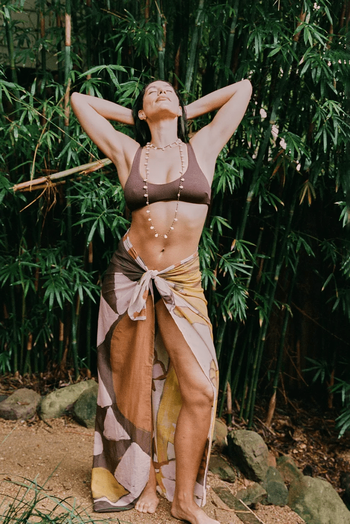Square Pareo - Solara - Sarongs - Soleil Soleil - Women's fashion at The Freedom State