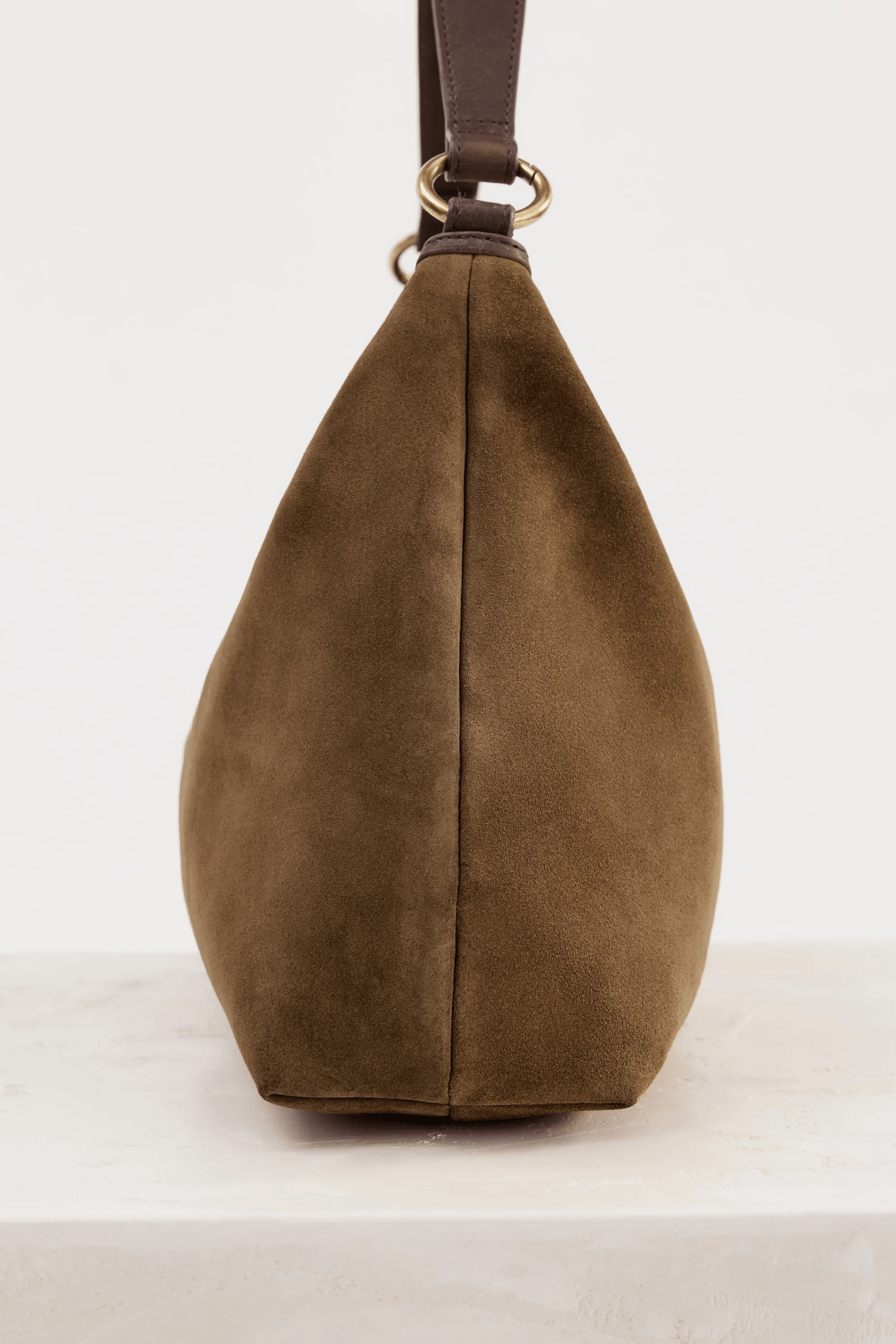 Suede Slouchy - Chestnut - Bags - Juju & Co - Women's fashion at The Freedom State