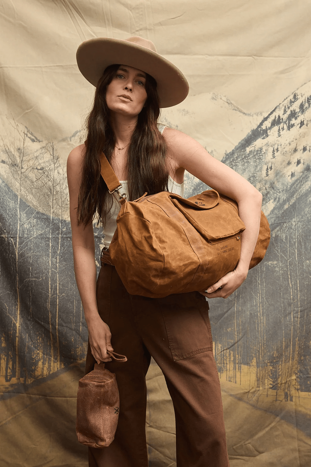 Summer 25 - Day Tripper Duffle Bag - Spice - Bags - The Freedom State