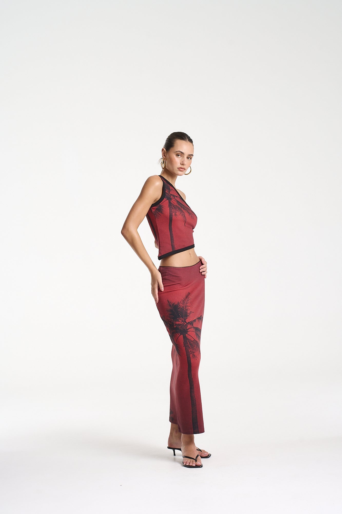 Summi Midi Skirt - La Palma - Skirts - Summi Summi