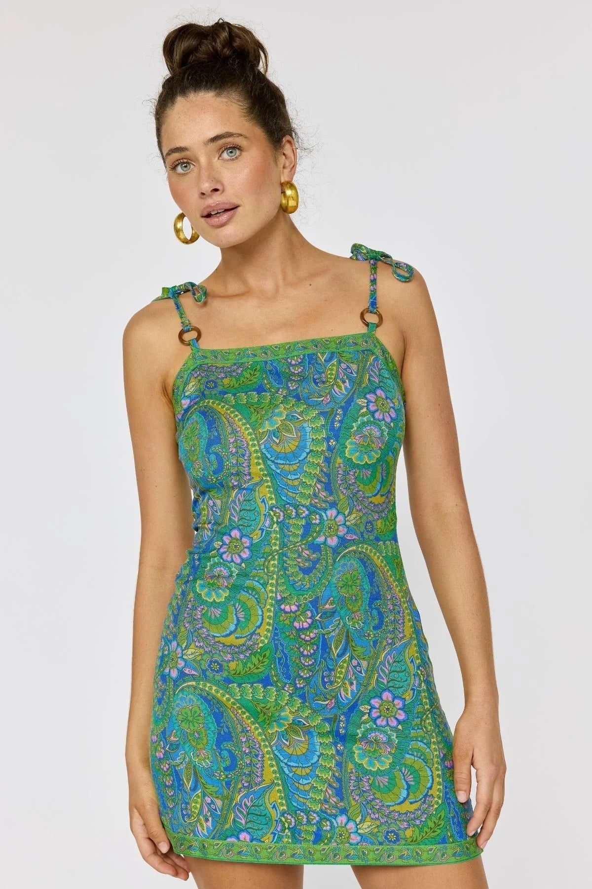Sunny Mini Dress - Lagoon - Mini Dresses - Nine Lives Bazaar - Women's fashion at The Freedom State