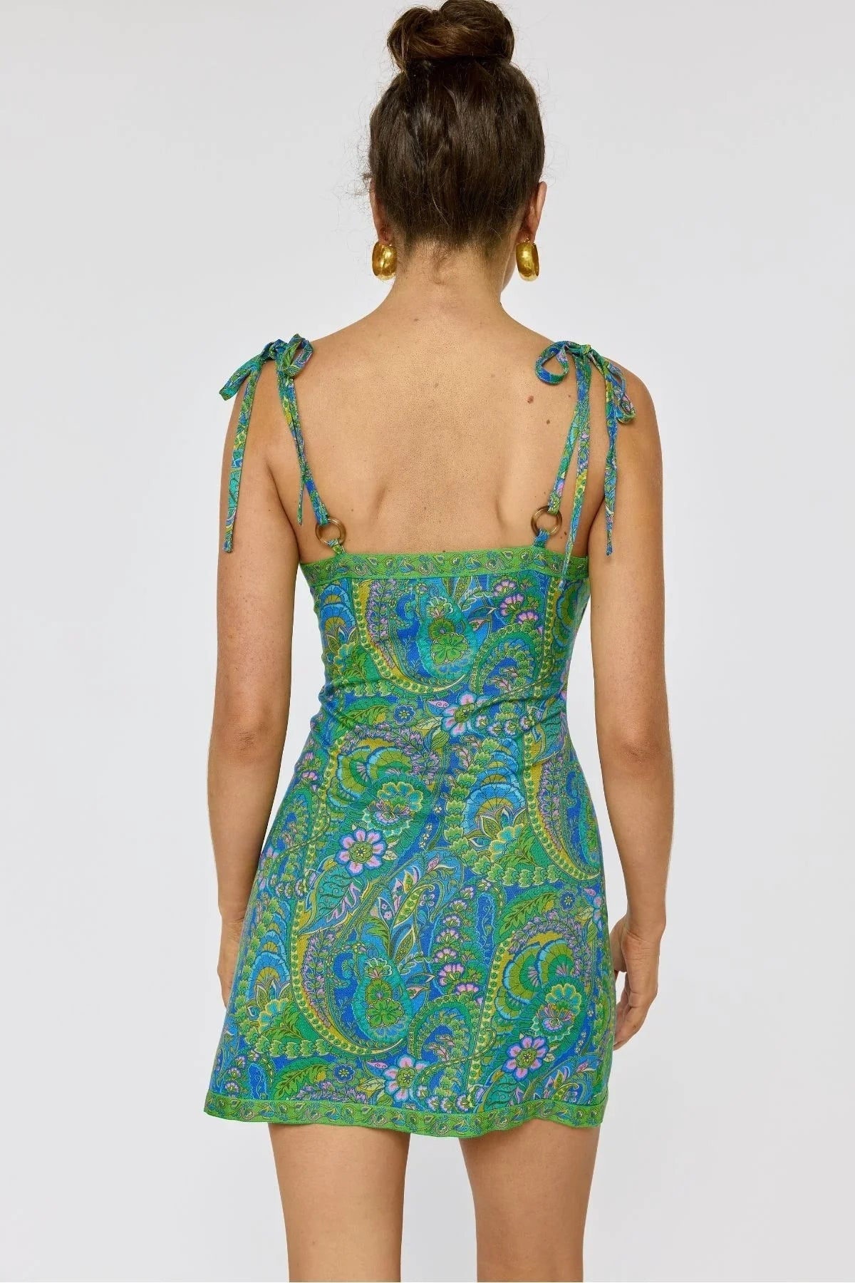 Sunny Mini Dress - Lagoon - Mini Dresses - Nine Lives Bazaar - Women's fashion at The Freedom State