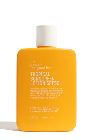 Sunscreen SPF 50+ 200ml - Tropical - Sunscreen - We Are Feel Good Inc. - Women's fashion at The Freedom State