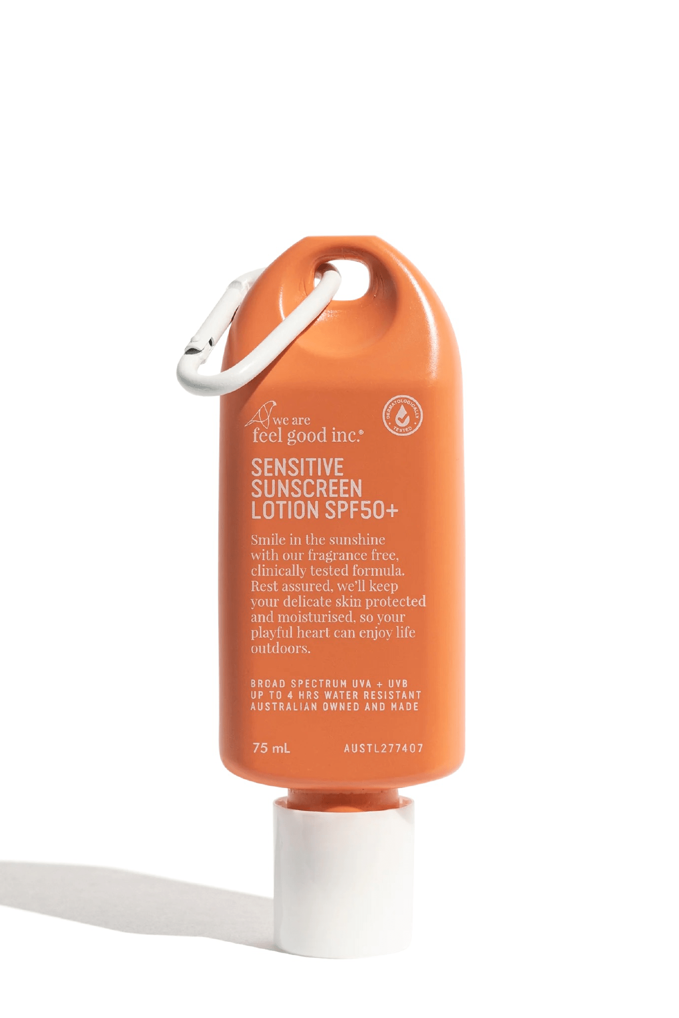 Sunscreen SPF 50+ 75ml Traveller - Sensitive - Sunscreen - We Are Feel Good Inc. - Women's fashion at The Freedom State
