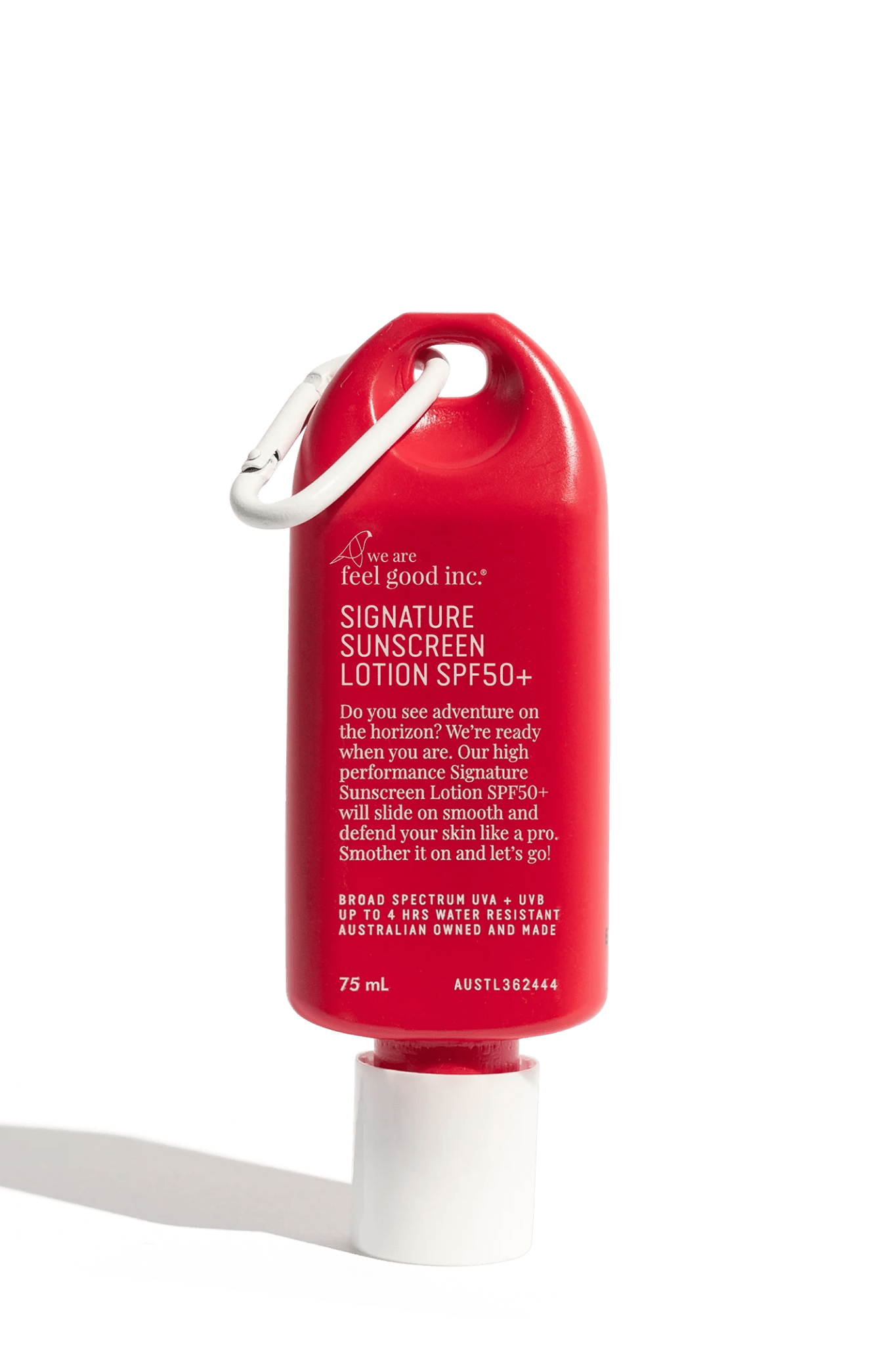 Sunscreen SPF 50+ 75ml Traveller - Signature - Sunscreen - We Are Feel Good Inc. - Women's fashion at The Freedom State