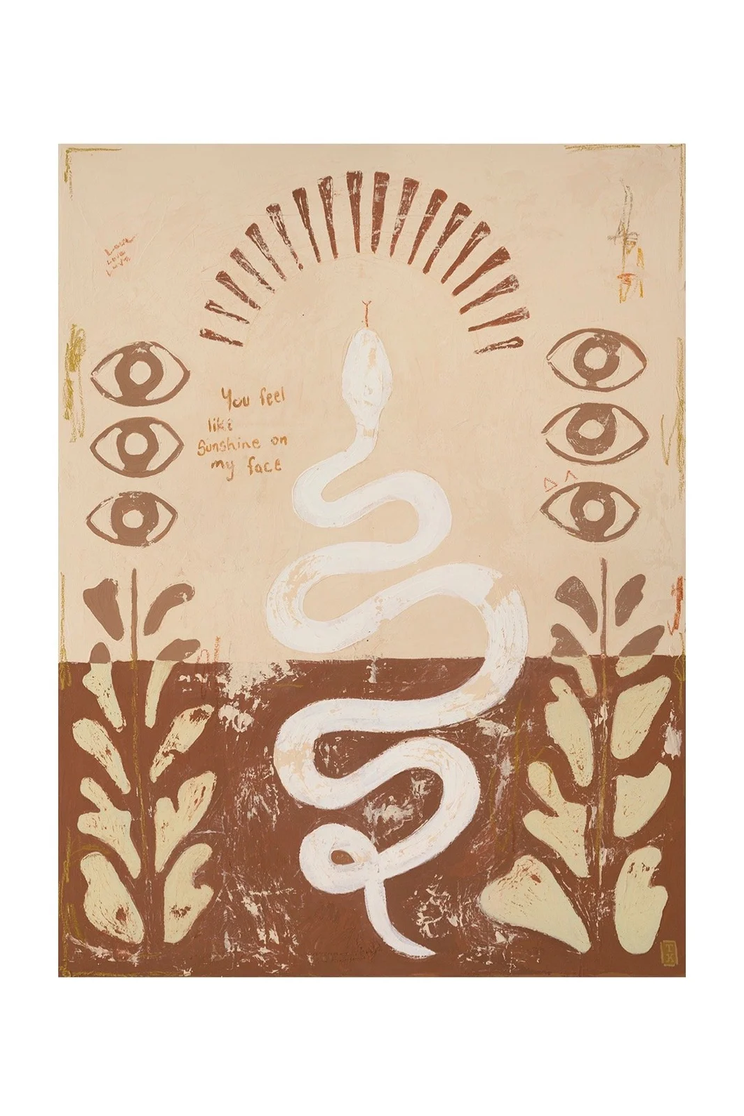 A4 Print - You Feel Like Sunshine On My Face