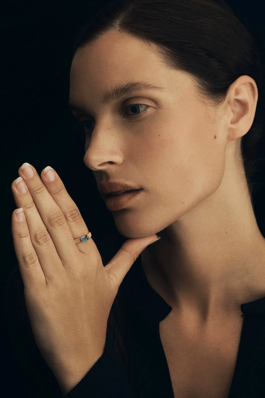 Symi Ring - Gold - Rings - Temple Of The Sun - Women's fashion at The Freedom State